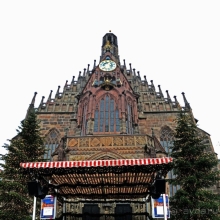 Рождественские метаморфозы. Субботняя толчея в Нюрнберге