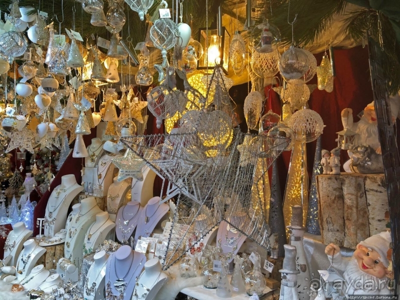 Рождественские метаморфозы. Субботняя толчея в Нюрнберге