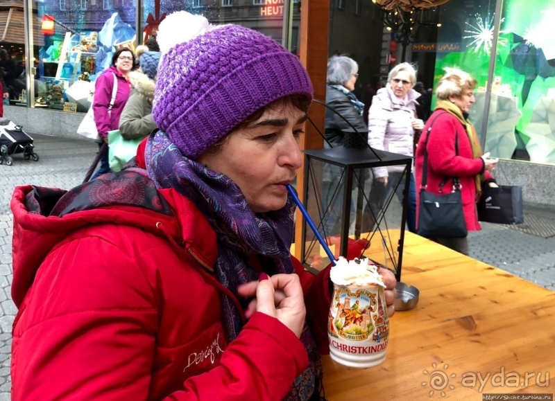 Рождественские метаморфозы. Субботняя толчея в Нюрнберге