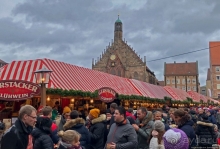 Рождественские метаморфозы. Субботняя толчея в Нюрнберге