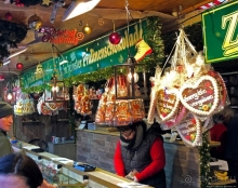 Рождественские метаморфозы. Субботняя толчея в Нюрнберге