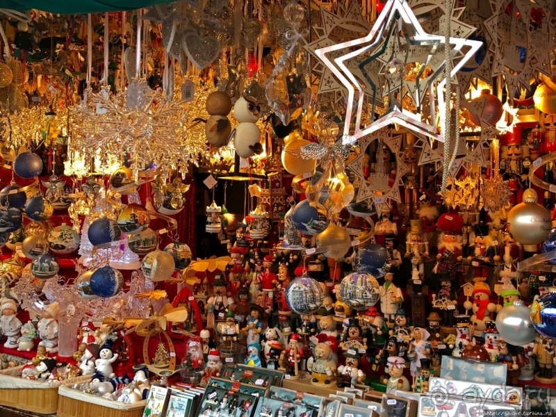 Рождественские метаморфозы. Субботняя толчея в Нюрнберге