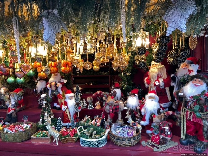 Рождественские метаморфозы. Субботняя толчея в Нюрнберге