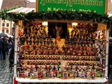 Рождественские метаморфозы. Субботняя толчея в Нюрнберге