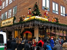 Рождественские метаморфозы. Субботняя толчея в Нюрнберге