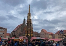 Рождественские метаморфозы. Субботняя толчея в Нюрнберге