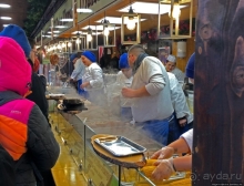 Рождественские метаморфозы. Субботняя толчея в Нюрнберге