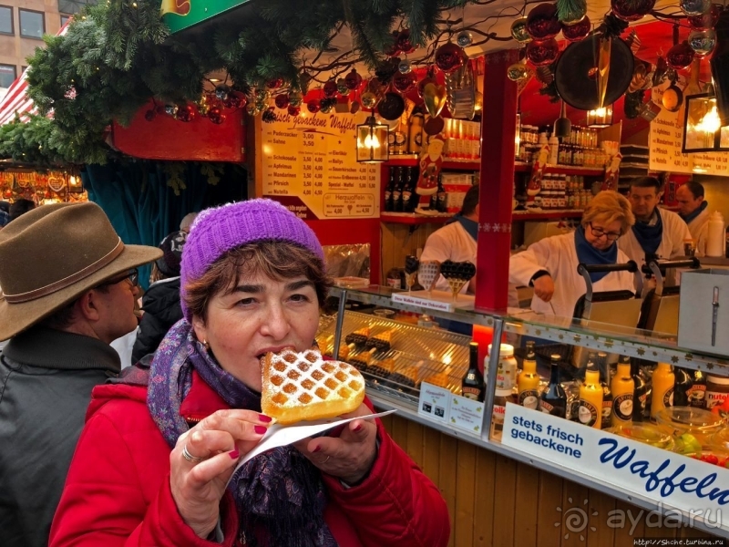 Рождественские метаморфозы. Субботняя толчея в Нюрнберге