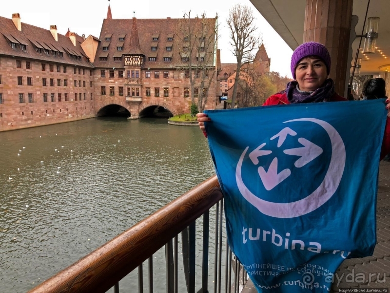 Рождественские метаморфозы. Субботняя толчея в Нюрнберге