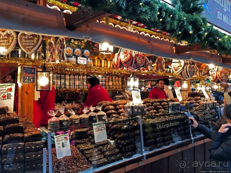 Рождественские метаморфозы. Субботняя толчея в Нюрнберге