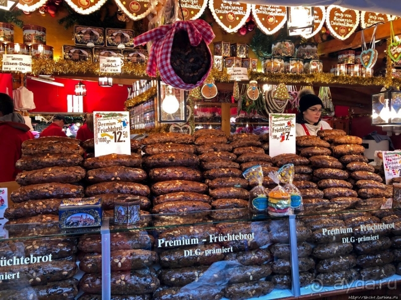 Рождественские метаморфозы. Субботняя толчея в Нюрнберге
