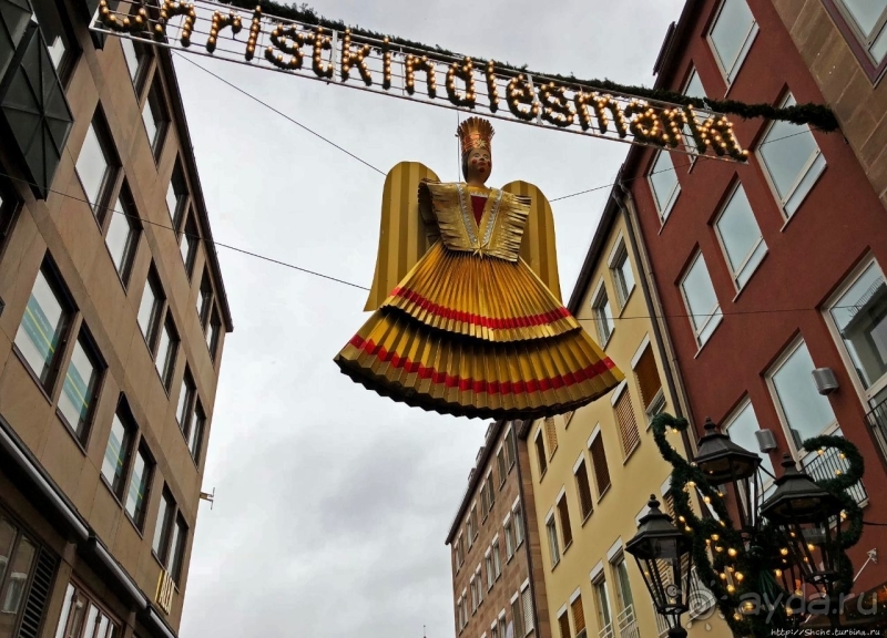 Рождественские метаморфозы. Субботняя толчея в Нюрнберге