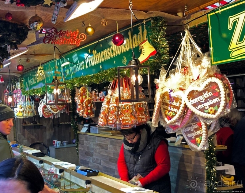 Рождественские метаморфозы. Субботняя толчея в Нюрнберге