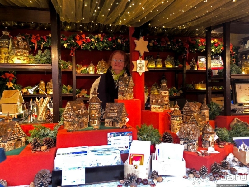 Рождественские метаморфозы. Субботняя толчея в Нюрнберге