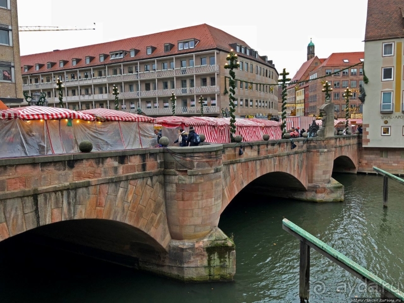 Рождественские метаморфозы. Субботняя толчея в Нюрнберге