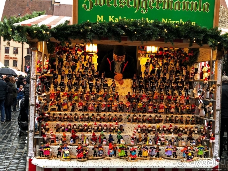 Рождественские метаморфозы. Субботняя толчея в Нюрнберге