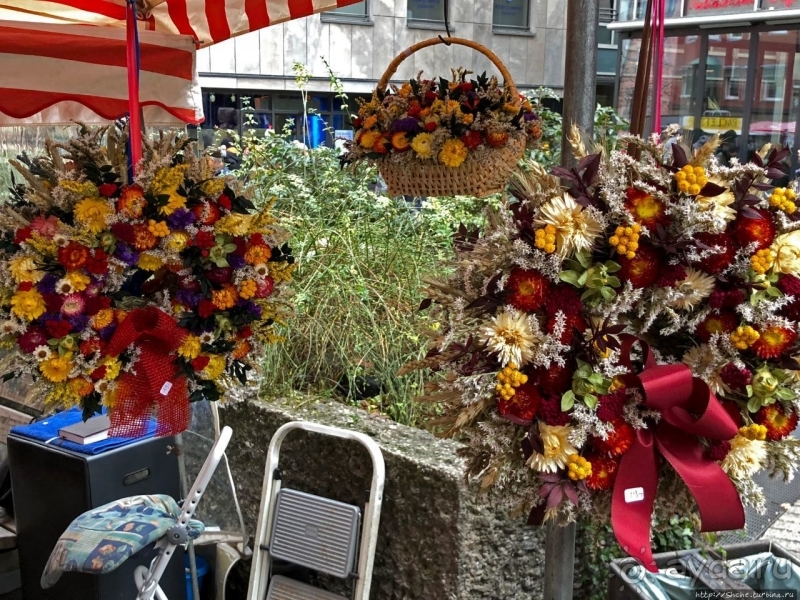 Рождественские метаморфозы. Субботняя толчея в Нюрнберге