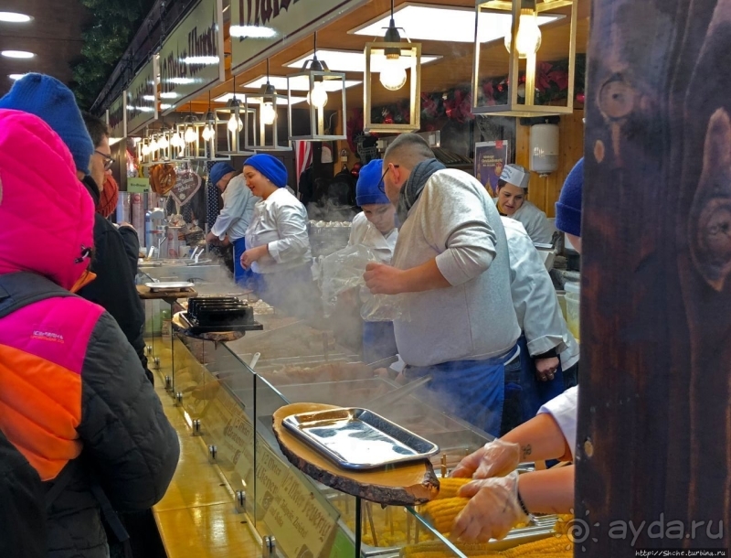 Рождественские метаморфозы. Субботняя толчея в Нюрнберге