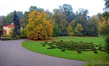 Замковый сад в Кромержиже — объект ЮНЕСКО 860-001