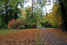 Замковый сад в Кромержиже — объект ЮНЕСКО 860-001