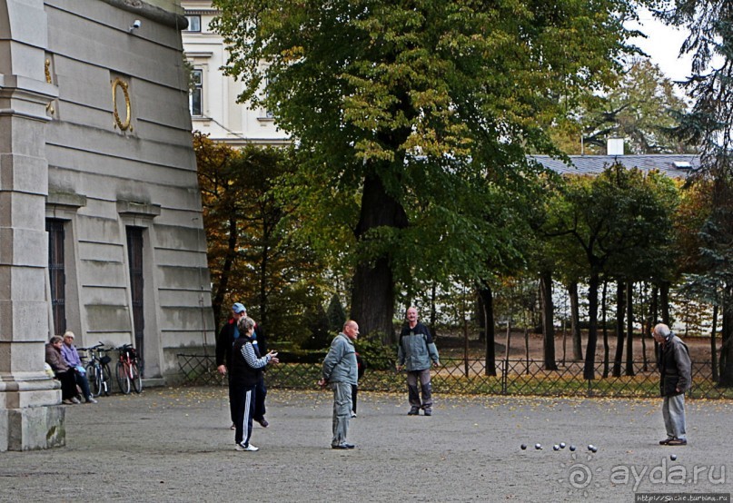 Замковый сад в Кромержиже — объект ЮНЕСКО 860-001