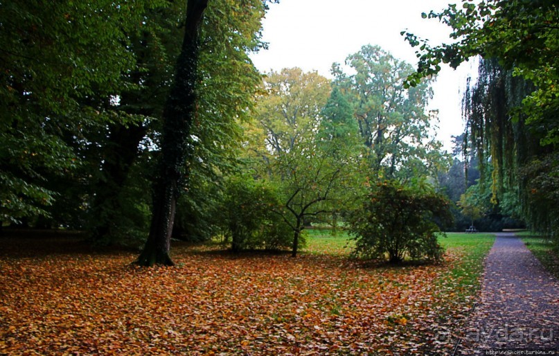 Замковый сад в Кромержиже — объект ЮНЕСКО 860-001