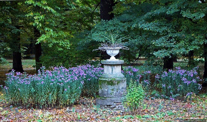 Замковый сад в Кромержиже — объект ЮНЕСКО 860-001