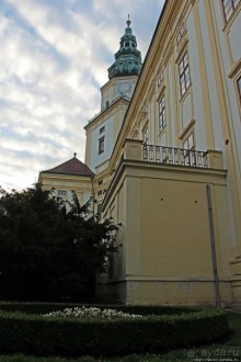 Замковый сад в Кромержиже — объект ЮНЕСКО 860-001