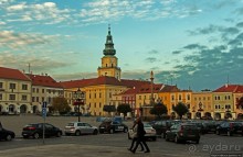 Замковый сад в Кромержиже — объект ЮНЕСКО 860-001