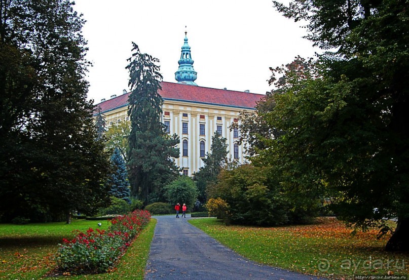 Замковый сад в Кромержиже — объект ЮНЕСКО 860-001