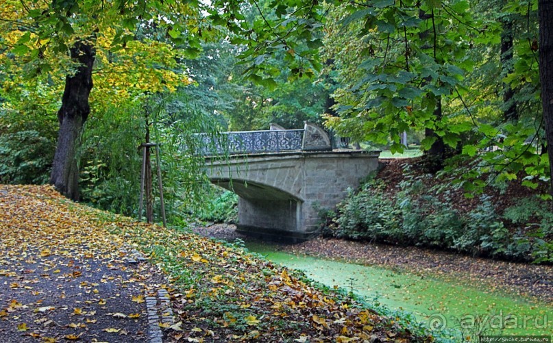 Замковый сад в Кромержиже — объект ЮНЕСКО 860-001