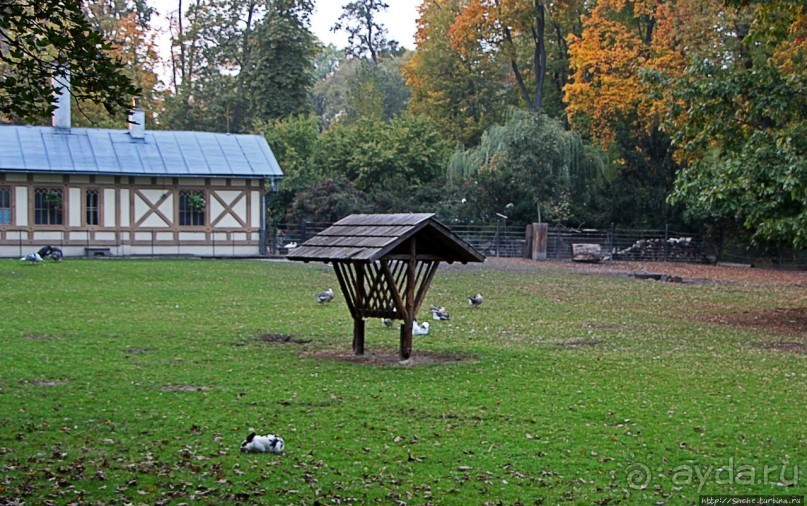 Замковый сад в Кромержиже — объект ЮНЕСКО 860-001
