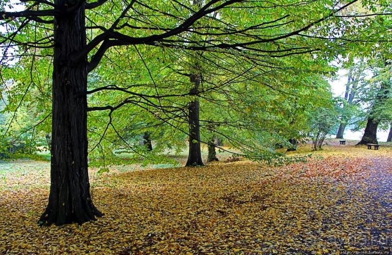 Замковый сад в Кромержиже — объект ЮНЕСКО 860-001