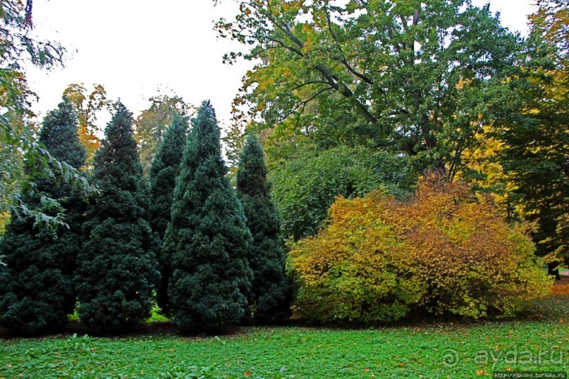 Замковый сад в Кромержиже — объект ЮНЕСКО 860-001