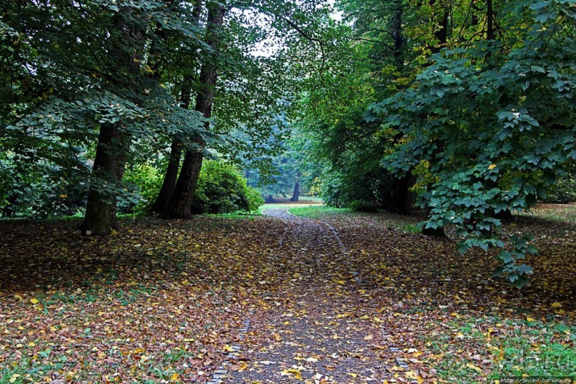 Замковый сад в Кромержиже — объект ЮНЕСКО 860-001