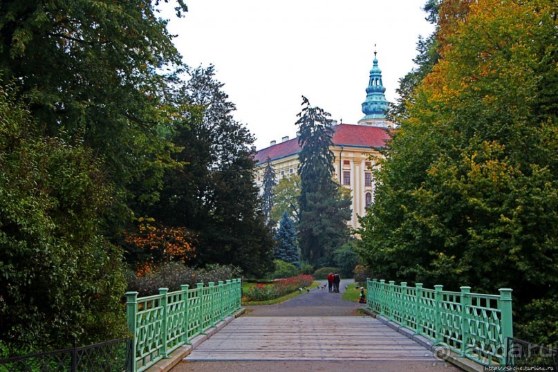 Замковый сад в Кромержиже — объект ЮНЕСКО 860-001