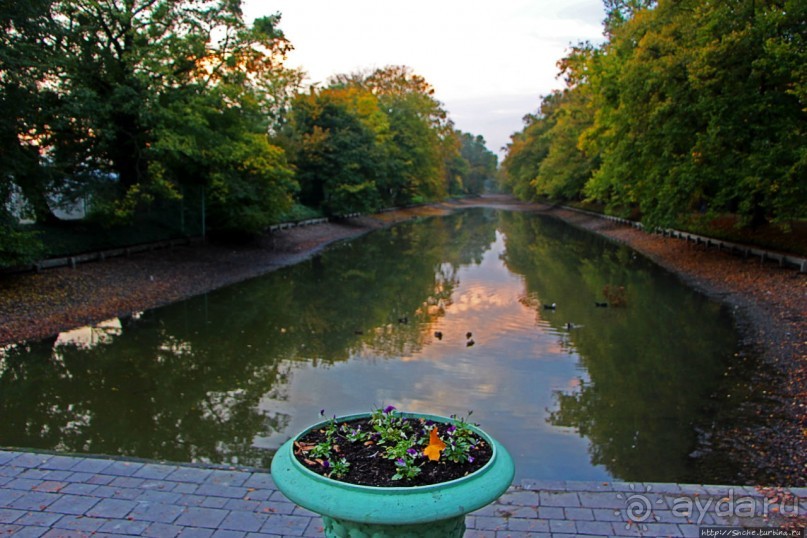 Замковый сад в Кромержиже — объект ЮНЕСКО 860-001