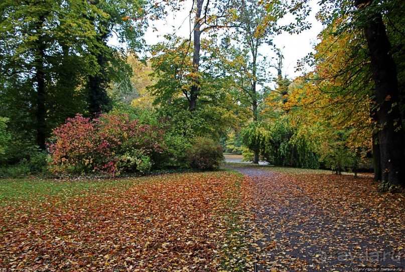 Замковый сад в Кромержиже — объект ЮНЕСКО 860-001