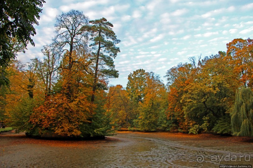 Замковый сад в Кромержиже — объект ЮНЕСКО 860-001
