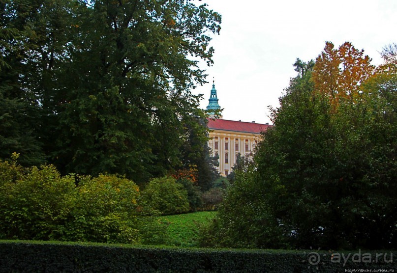 Замковый сад в Кромержиже — объект ЮНЕСКО 860-001