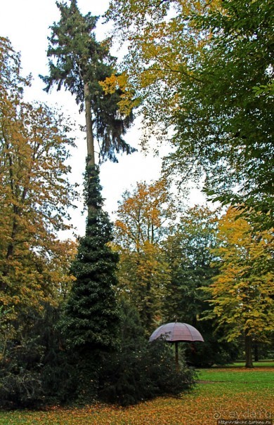 Замковый сад в Кромержиже — объект ЮНЕСКО 860-001