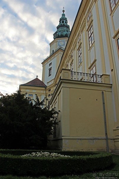 Замковый сад в Кромержиже — объект ЮНЕСКО 860-001