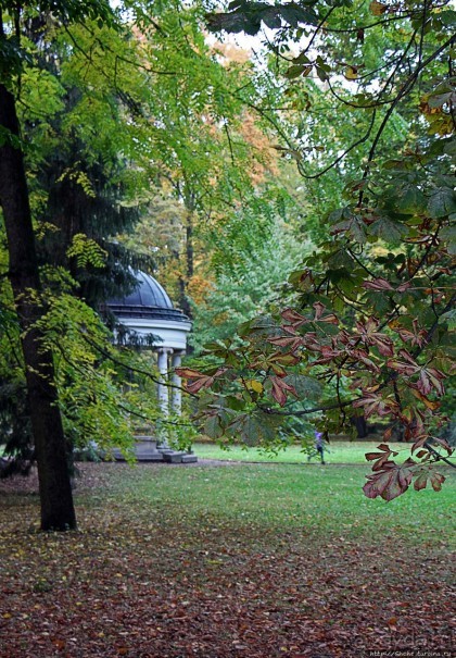 Замковый сад в Кромержиже — объект ЮНЕСКО 860-001