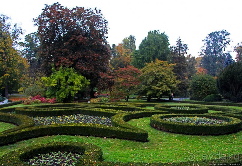 Замковый сад в Кромержиже — объект ЮНЕСКО 860-001