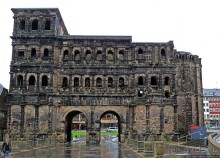 Порта Нигра (Черные ворота) в Трире — объект ЮНЕСКО №367-005