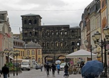 Порта Нигра (Черные ворота) в Трире — объект ЮНЕСКО №367-005