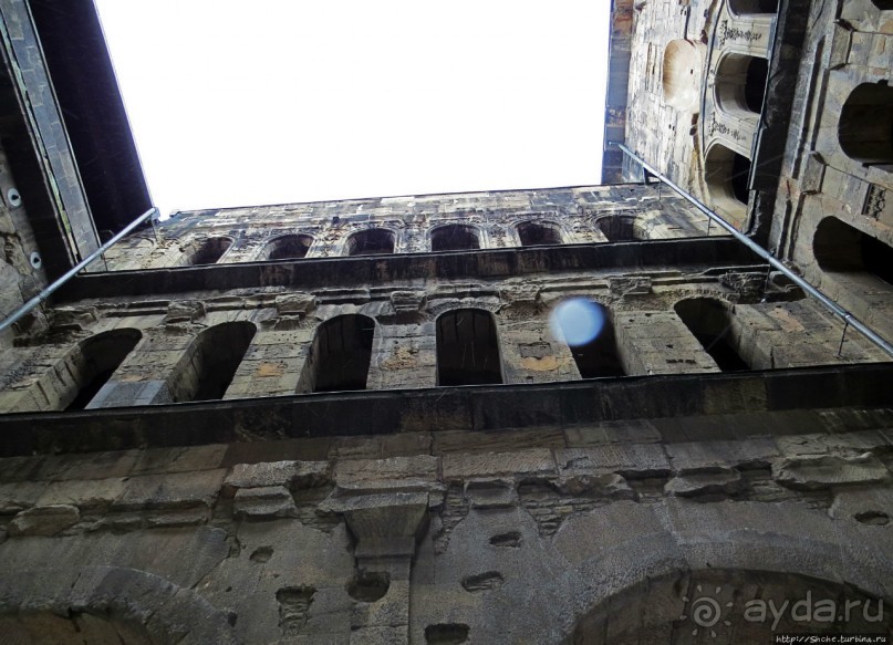 Порта Нигра (Черные ворота) в Трире — объект ЮНЕСКО №367-005