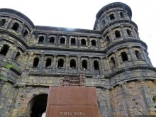 Порта Нигра (Черные ворота) в Трире — объект ЮНЕСКО №367-005