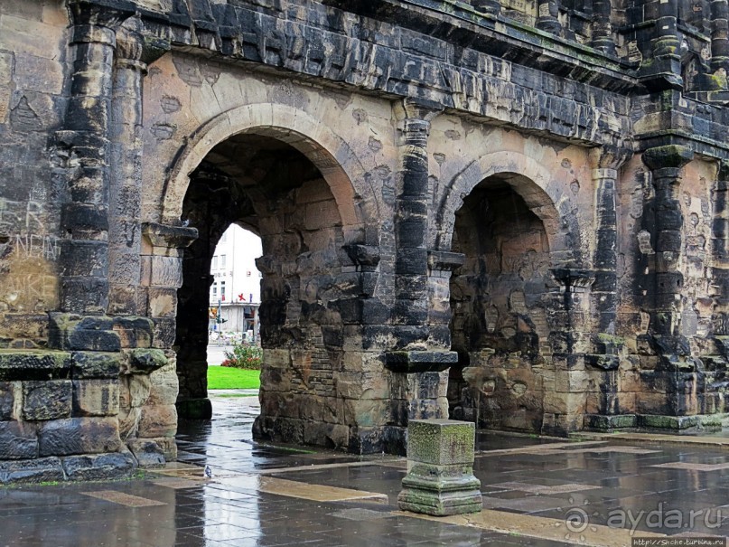 Порта Нигра (Черные ворота) в Трире — объект ЮНЕСКО №367-005