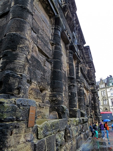 Порта Нигра (Черные ворота) в Трире — объект ЮНЕСКО №367-005